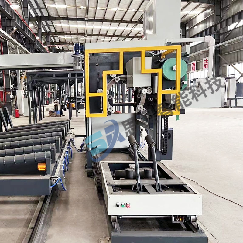 SA-LSZ-200型立式自動(dòng)纏繞包裝線(xiàn)