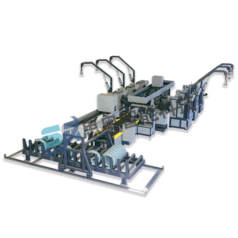 象鼻子全自動纏繞包裝線