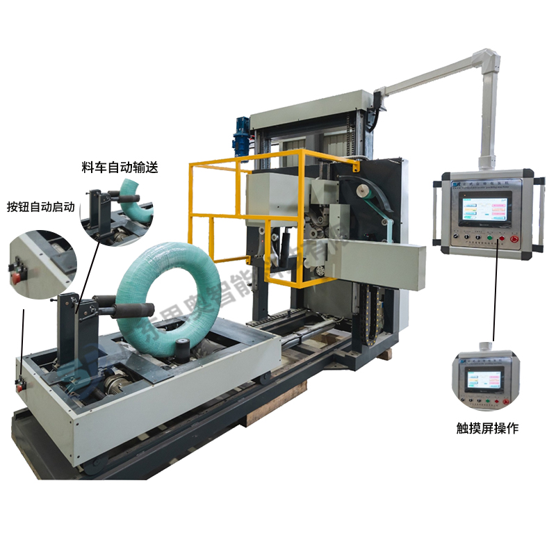 SA-LS-600型線材自動纏繞包裝線