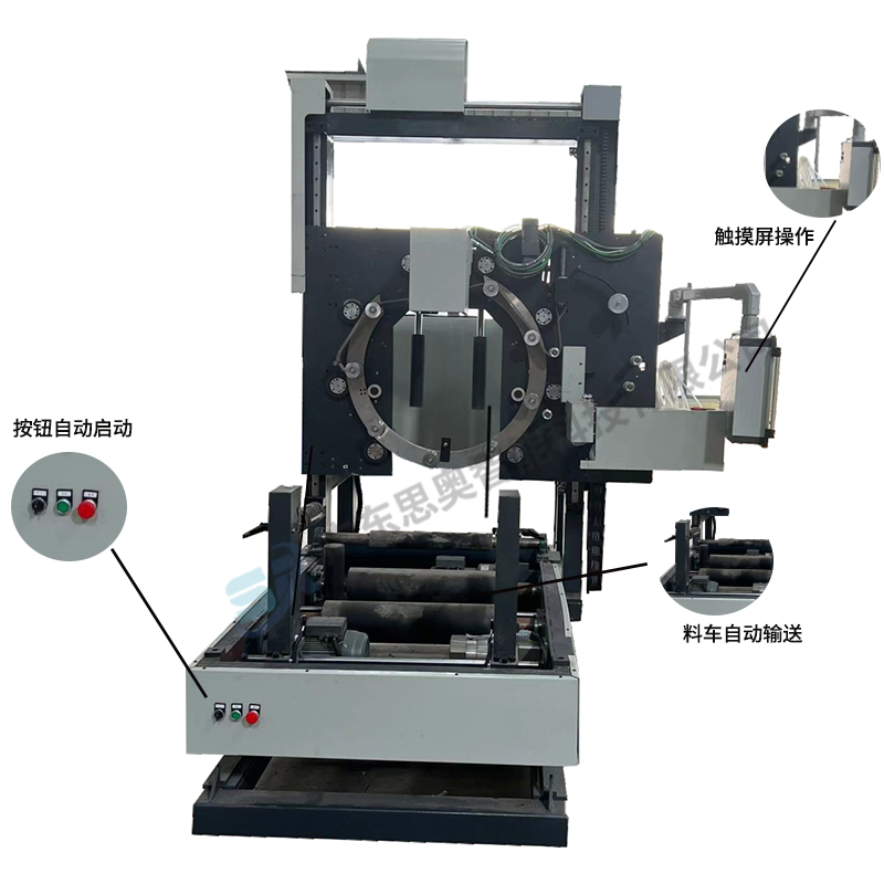 SA-LS-1000型自動纏繞包裝線