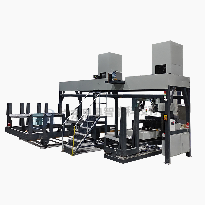 立式纏繞包裝線