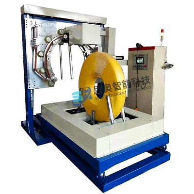 金屬帶纏繞包裝機