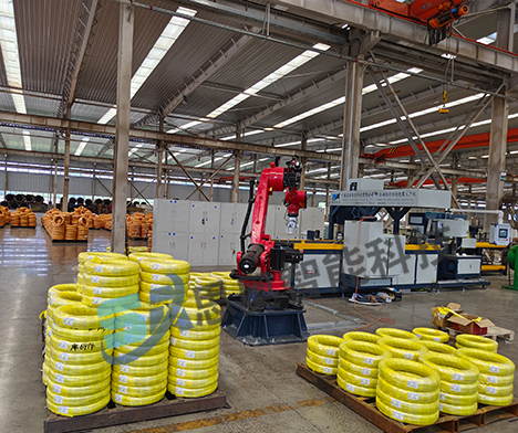 線材自動纏繞包裝線