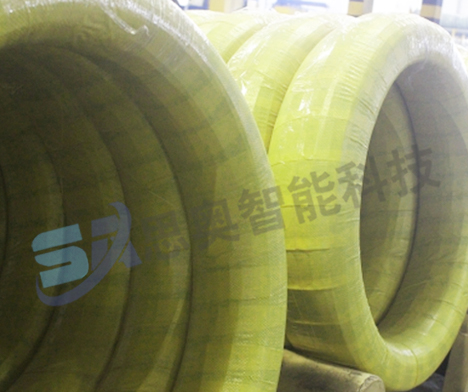 線材自動纏繞包裝線