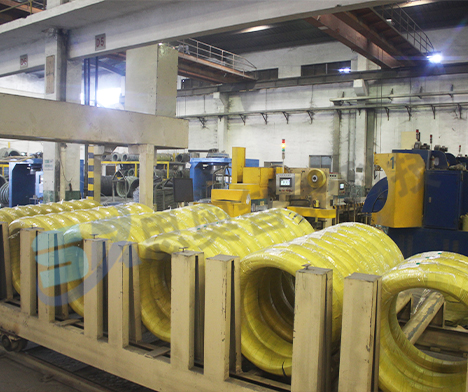 線材自動纏繞包裝線