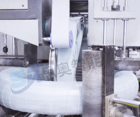 線材自動纏繞包裝線