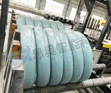 線材自動纏繞包裝線