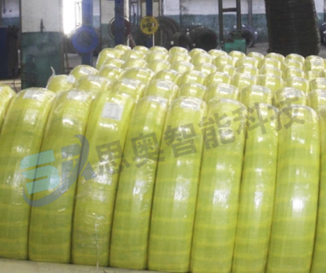 線材自動(dòng)纏繞包裝線