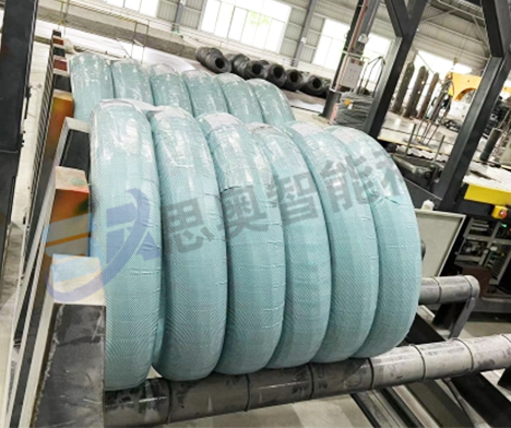 線材自動纏繞包裝線