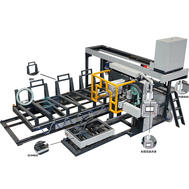 金屬帶纏繞包裝機