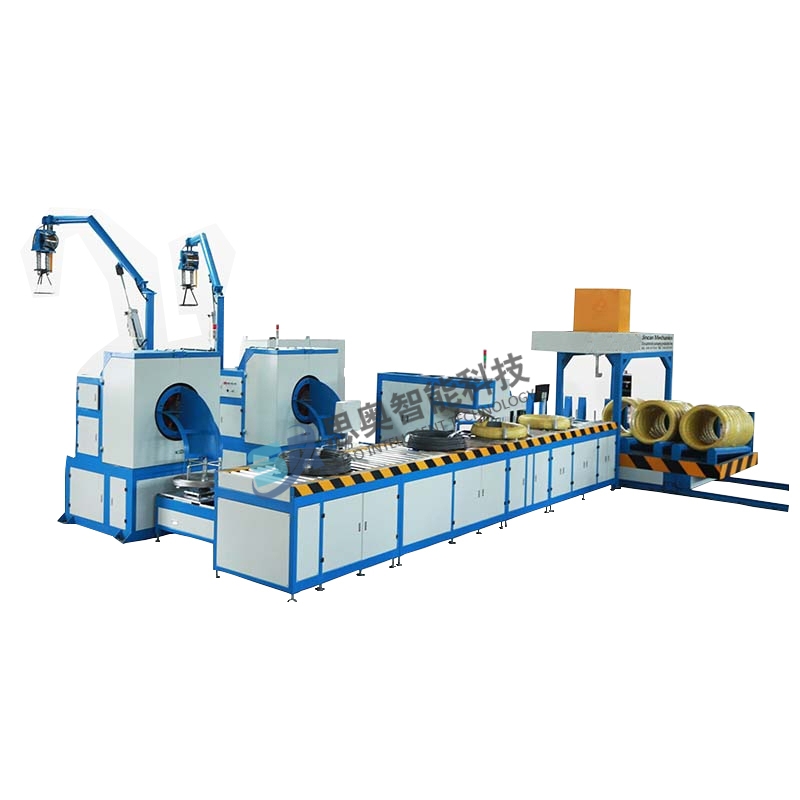 鋼絲纏繞包裝機