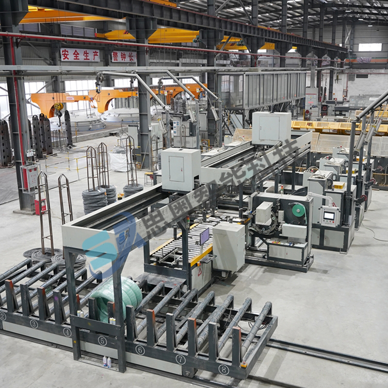 金屬帶纏繞包裝機(jī)